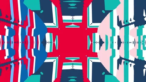 Wallpaper with random shapes. Stock Footage 309448104
