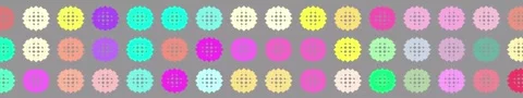Wallpaper with random shapes. Stock Footage 309448420