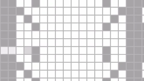 Wallpaper with random shapes. Vídeo Stock 330447897