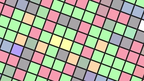 Wallpaper with random shapes. 스톡 동영상 330447906