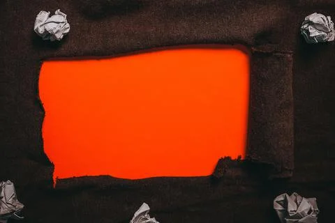 Wallpaper, Shatter Effect, Geometric Pattern, Colored Art, Glass Breaking, Wall Foto stock