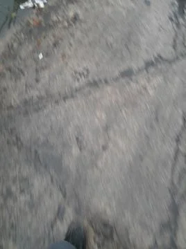 Wallpaper of a sidewalk with different city elements in daylight Fotos Stock