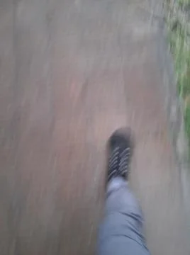 Wallpaper of a sidewalk with different city elements in daylight Fotos Stock