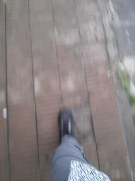 Wallpaper of a sidewalk with different city elements in daylight Fotos Stock