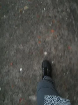 Wallpaper of a sidewalk with different city elements in daylight Fotos Stock