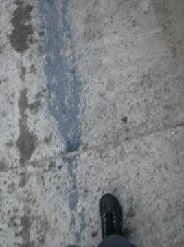 Wallpaper of a sidewalk with different city elements in daylight Fotos Stock