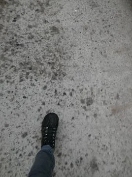 Wallpaper of a sidewalk with different city elements in daylight Fotos de archivo