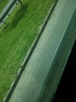 Wallpaper in a sidewalk with shadows with different elements in daylight Fotos Stock