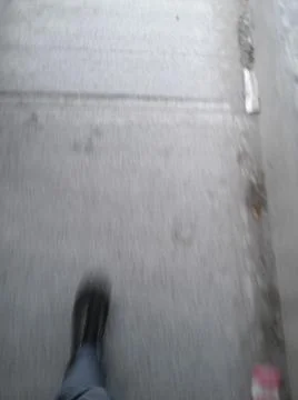 Wallpaper in a sidewalk with shadows with different elements in nightt Fotos Stock