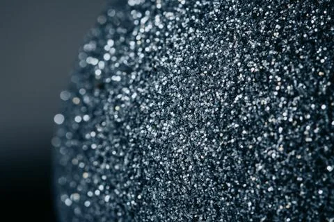 Wallpaper silver 2 Stock Photos
