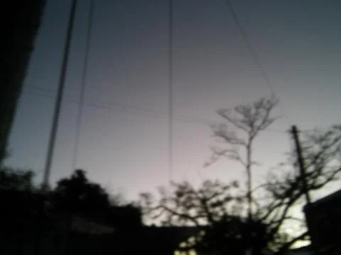Wallpaper of a sky with different elements 스톡 사진