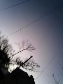 Wallpaper of a sky with different elements Stock Photos