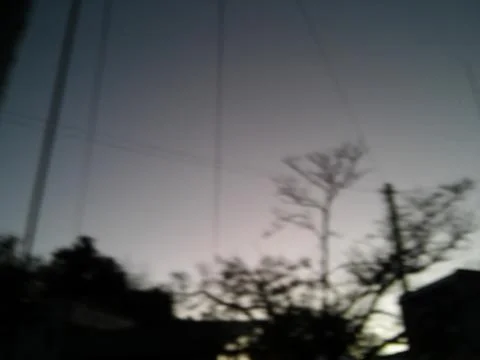Wallpaper of a sky with different elements 스톡 사진