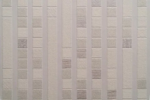 Wallpaper. Small  white squares of different type.. Stock Photos
