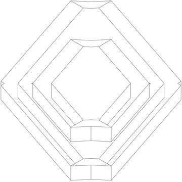 Wallpaper for smartphones with abstract forms Stock Illustration