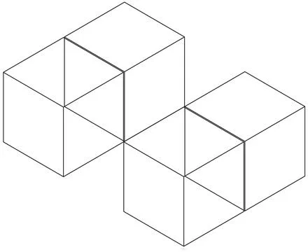 Wallpaper for smartphones with abstract forms Stock Illustration