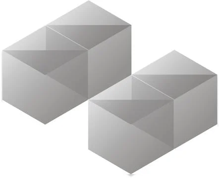 Wallpaper for smartphones with abstract forms Stock Illustration