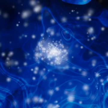 Wallpaper with stars Stock Illustration