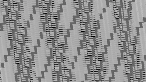 Wallpaper with stripes. Vídeo Stock 337620942