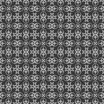 Wallpaper in the style of Baroque pattern. Stock Illustration