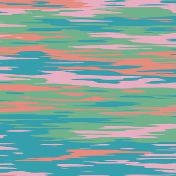 Wallpaper with sunset cloudy sky. Vector background Ilustração Stock