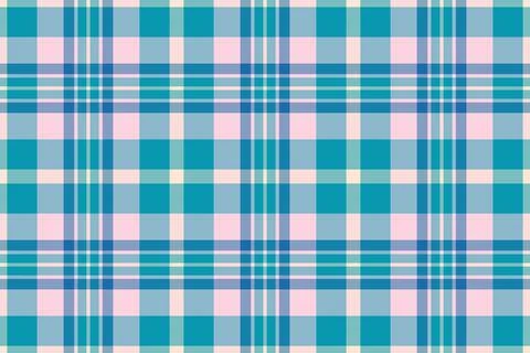 Wallpaper tartan pattern seamless, paint plaid texture textile. Linear fabr.. Stock Illustration