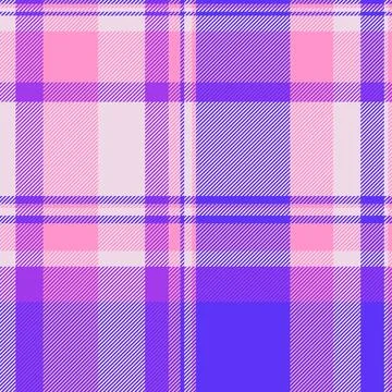 Wallpaper textile plaid pattern, border background vector seamless. Ornate .. Illustrazione stock