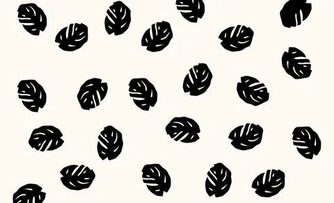 Wallpaper. Wall Decor for interior home decoration. Stock Illustration