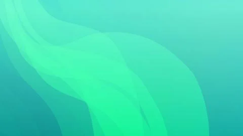 Wallpaper with waves of Northern Lights Stock Illustration