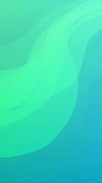 Wallpaper with waves of Northern Lights Stock Illustration