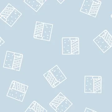 Wallpapering wall line vector seamless pattern line 스톡 일러스트