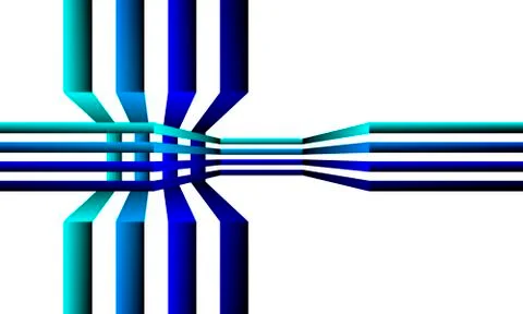 Wallpapers with lines Stock Illustration