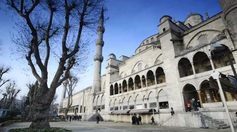 Walls and patterns biggest mosque Stockbeeldmateriaal 62617045