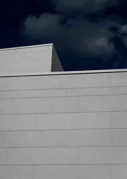 Walls of the building Stock Photos