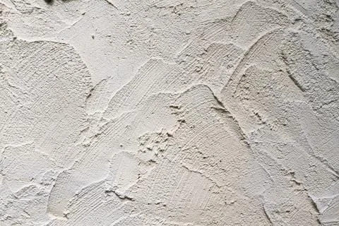 Walls, cement mortar botched Stock Photos