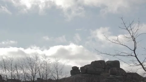 From walls to clouds 스톡 동영상 150871386