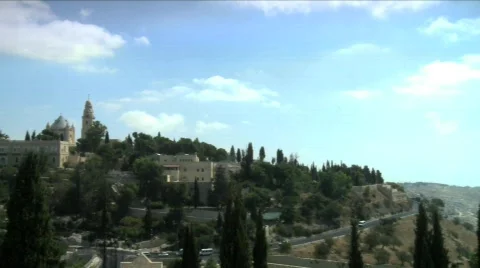 Walls of Jerusalem 2 Stock Footage 609832