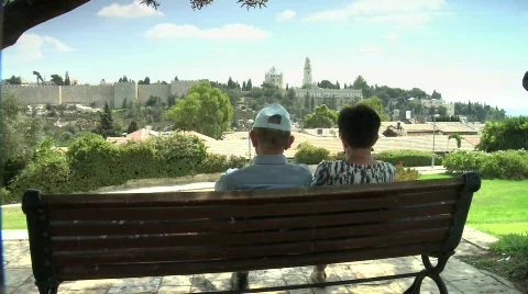 Walls of Jerusalem 3 Stock Footage 607641