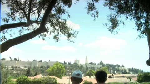 Walls of Jerusalem 4 Stock Footage 607632
