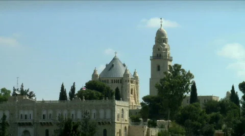 Walls of Jerusalem 7 Stock Footage 723091