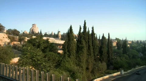 Walls of jerusalem 8 Stock Footage 604183
