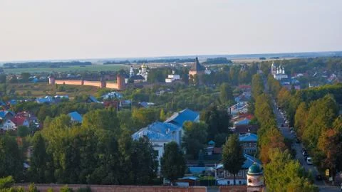 The Walls Of The Monastery Stock Photos