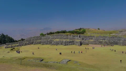 The walls of the old wall Stock-Footage 119949608