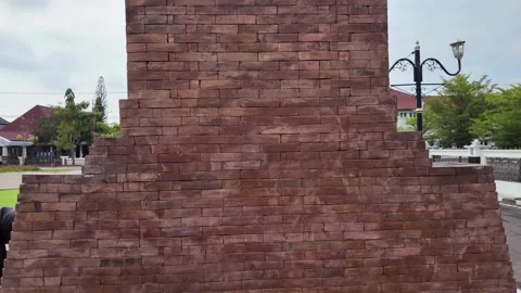 Walls pattern outdoor Stock Footage 342213779