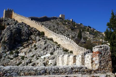 Walls Stock Photos