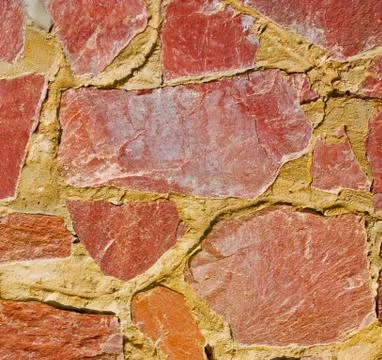 Walls of stone Stock Photos