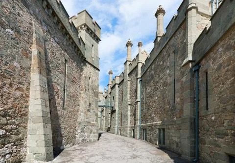 Walls of the Vorontsov palace Stock-Fotos