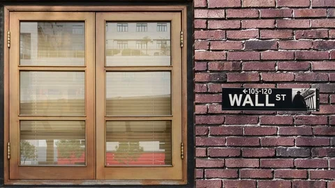 Wallstreet Stock Footage 116423702