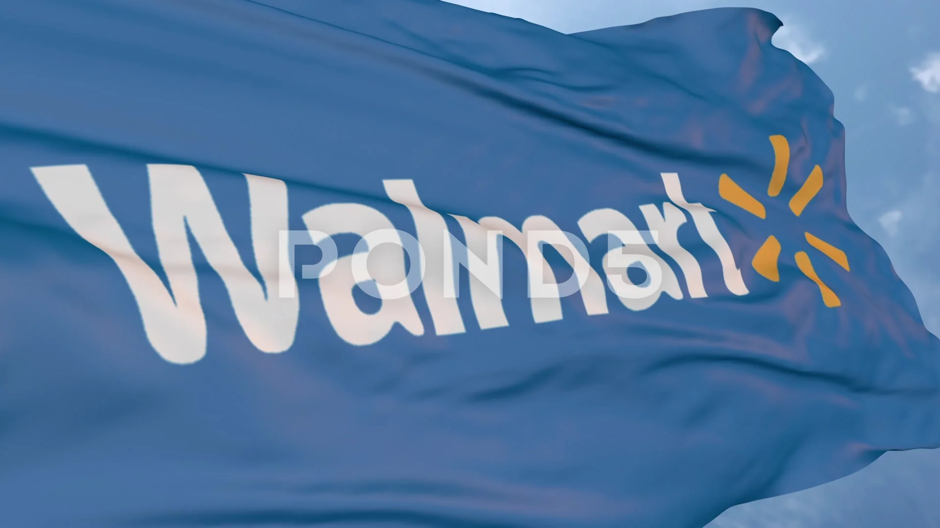 Walmart company logo. Editorial animatio... | Stock Video | Pond5