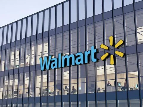 Walmart Stockillustratie